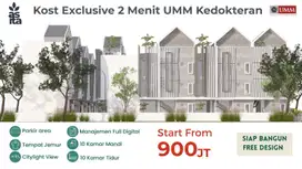Kost Exclusive 2 Menit UMM Kedokteran Malang
