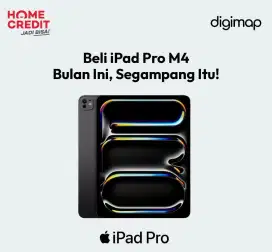 IPAD PRO M4 DISKON POTONGAN / CICILAN 24BLN