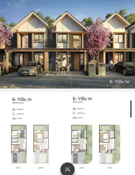 NEW! DIJUAL RUMAH BARU ALA KOREA FASILITAS LENGKAP DI BOGOR