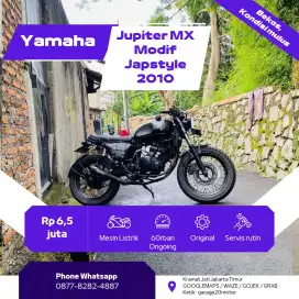 Yamaha Jupiter MX modif Japstyle  Tahun 2021