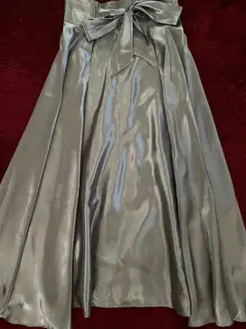 Rok Satin silver