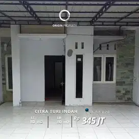 Dijual Murah Perumahan Citra Turi Indah Jalan Turi Ujung