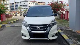 Nissan Serena 2.0 HWS High Ways Star Two Tone White Black 2019 Record