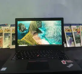 Laptop Lenovo Thinkpad x270 Ci5 Gen8 X270 I5 GEN7 8GB + SSD256GB Bekas