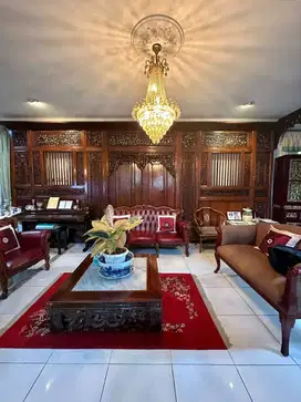 DIJUAL PINTU GEBYOK KAYU JATI KUDUS