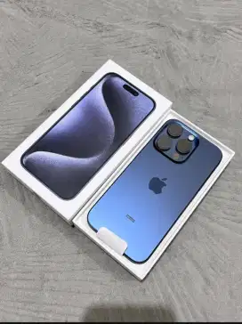 iphone 15 pro 128 blue titanium