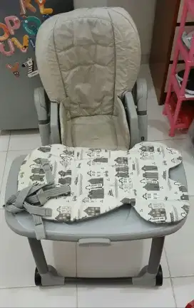 Baby High Chair Joie Meet Multiply 6 in 1 motif Petite City