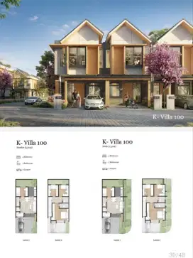 NEW! DIJUAL RUMAH BARU ALA KOREA TIPE 100 FASILITAS LENGKAP DI BOGOR