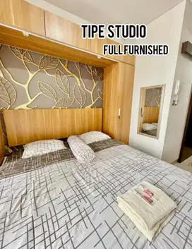 Disewakan apartemen harian full furnished