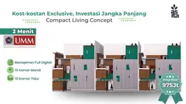 Kost-Kostan Exclusive Dekat UMM Kampus 3