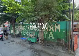 Tanah 465m2 Strategis di Jalan Raya Kusuma Bangsa Surabaya