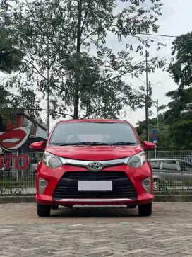 TOYOTA CALYA G AT 2018 MERAH