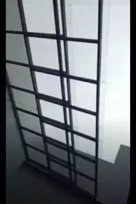 Kanopi atap solartuff transparan