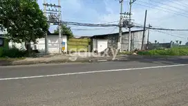 DIJUAL PABRIK DAN TANAH DI JOMBANG DEKAT TOL