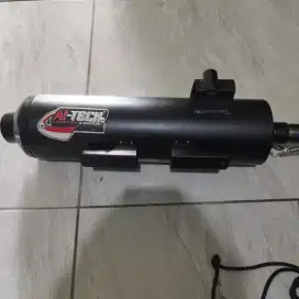 Knalpot racing Al-tech Vario Original