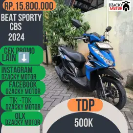 BEAT SPORTY CBS 2024 LIKE NEW SECOND