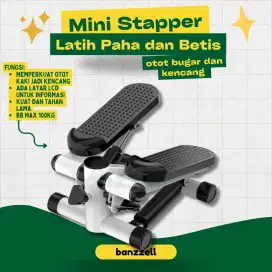Ready berbagai macam alat olahraga murah alat fitnes, sepeda statis