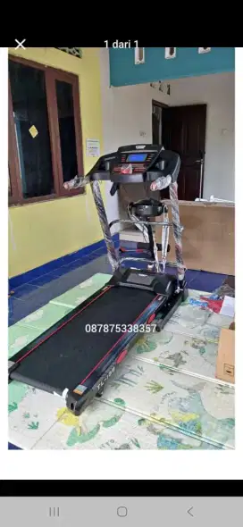 Ready berbagai macam alat olahraga murah alat fitnes, sepeda statis
