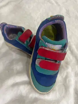 Sepatu wakai anak second