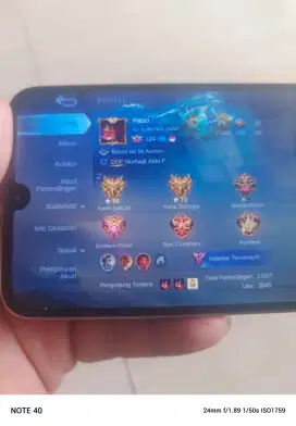 Infinix note 12 helio G96 8/128 batangan
