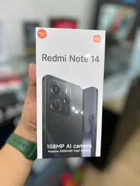 Redmi  note 14 8/128