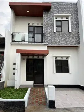 Rumah SIAP HUNI Cileunyi dalam claster