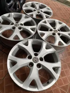 Velg Mazda CX5 R17 Rush Hrv Innova Juke Camry voxy XL7 Ertiga Wrv Crv