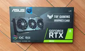 VGA Asus TUF RTX 3070 8GB DDR6