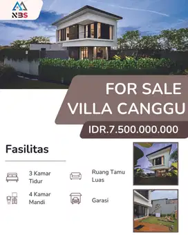 For Sale  Villa brand New Batubolong canggu bali