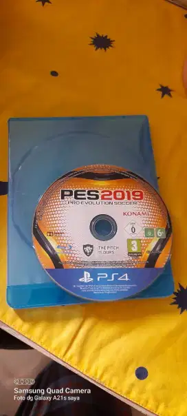 Kaset PS4 PES 2019