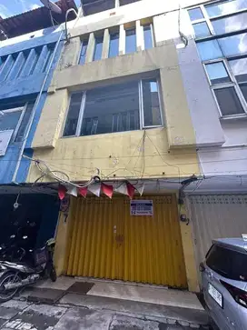 Dijual Ruko Komersial Jalan HR Muhammad 3,5 Lantai Siap Pakai