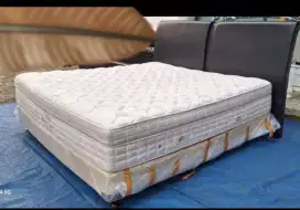 Springbed Kingkoil Grand Elegance dipan ori King Koil uk 200 sand cust
