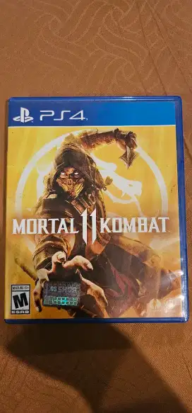 Kaset Mortal Kombat 11 Ps4 (MK11)