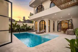 VILLA LUXURY BOHEMIAN STYLE DI BABAKAN CANGGU BALI