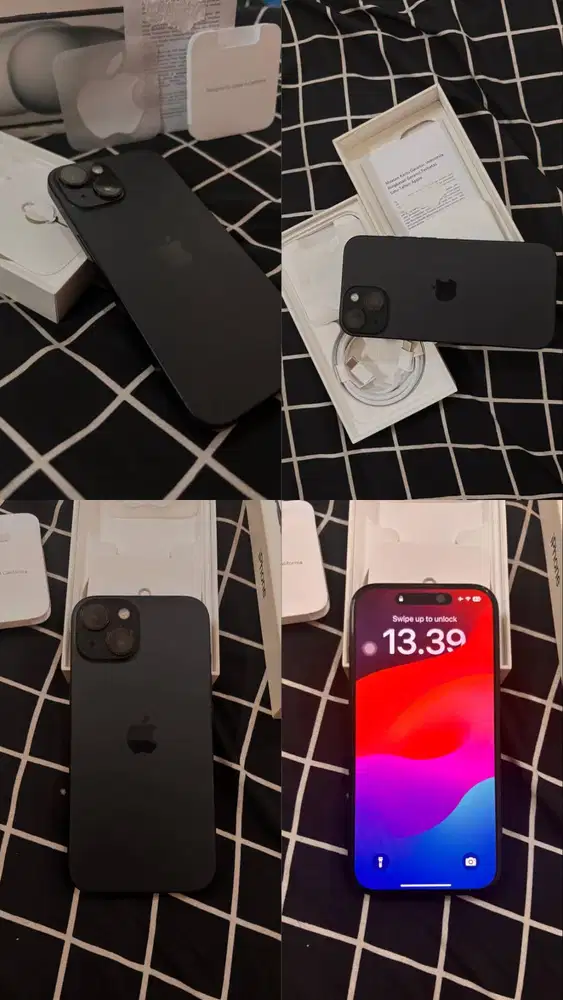 Iphone 15 128 JetBlack Ibox