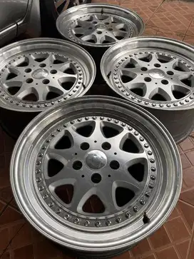 Velg Brabus R17 5x114 innova hrv civic crv accord camry rush kijang