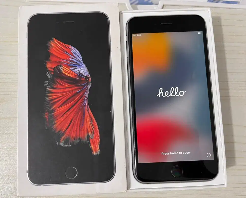 IPHONE 6s Plus 32 Gb Space gray