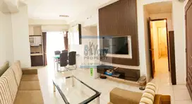 DISEWAKAN 3 BR MEDITERANIA GARDEN RESIDENCE 2 FULL FURNISHED LENGKAP