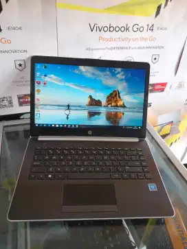 Laptop HP 14 Intel Celeron N4000 Hardisk 1000