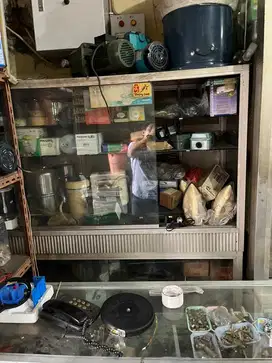 Steling Kaca Aluminium