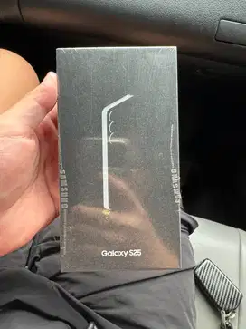 Samsung S25 12gb/256gb New masi di segel plastik di box ga di buka