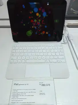 Ipad gen 10 bisa Credit