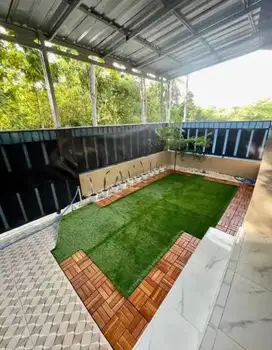 Dijual rumah baru dan lengkap