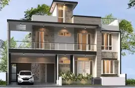 VILLA SIAP BANGUN KAWASAN VILLA VILLA - ATAS WISATA BNS