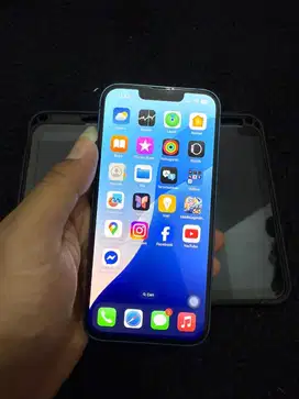 iPhone 13 128 GB warna biru