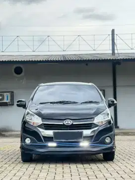 DAIHATSU AYLA 1.2cc R AT DELUXE 2017 HITAM
