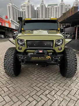 JEEP JK WRANGLER RUBICON 4 DOOR PENTASTAR 2013 Full Modif & Assesoris
