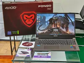 AXIOO Pongo 760 intel Core i7 Gen 12 Ram 16 GB Nvidia RTX 4060 144 Hz
