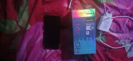 Handphone Infinix hot 50 pro + baru 1 bulan pemakaian