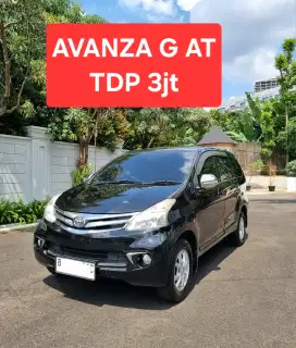 [ TDP 3 jt ] Toyota Avanza G AT 2014